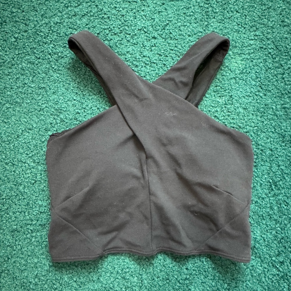 Lululemon Nulu Wrap Front LongLine Bra - Picture 3 of 7
